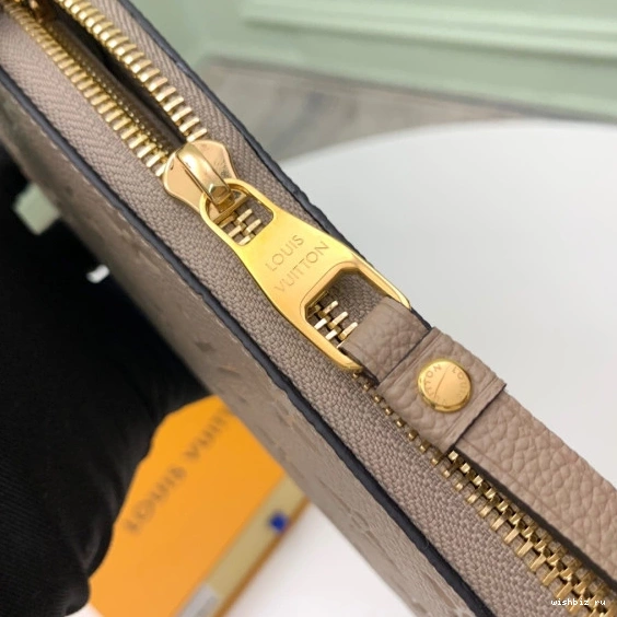 WIS LOUIS WALLET VUITTON ZIPPY 0806